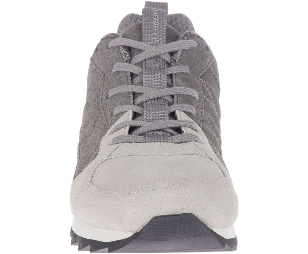 Buty Sportowe Merrell Męskie Szare - Alpine Suede - 078251-VPX